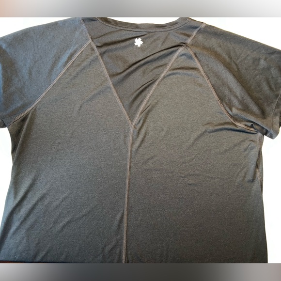 Tek Gear, Dry Tek, Black Tee-Shirt - Picture 2 of 3